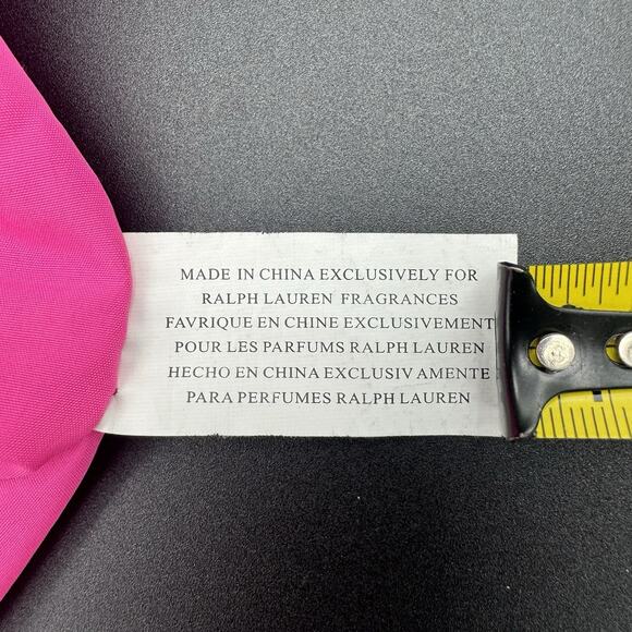 Ralph Lauren Polo The Big Pony Collection Canvas Tote Bag Embroidered - Picture 6 of 9